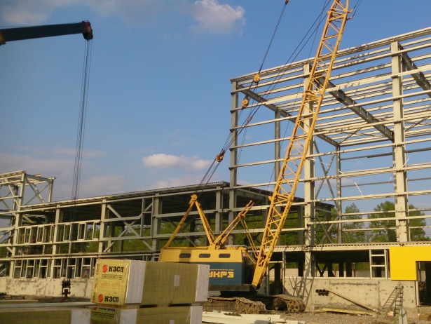 Здание КРУЭ-220 кВ ГТЭС 2