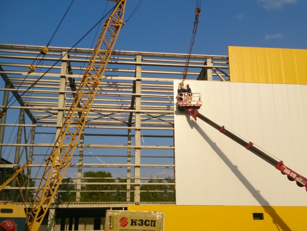 Здание КРУЭ-220 кВ ГТЭС 4